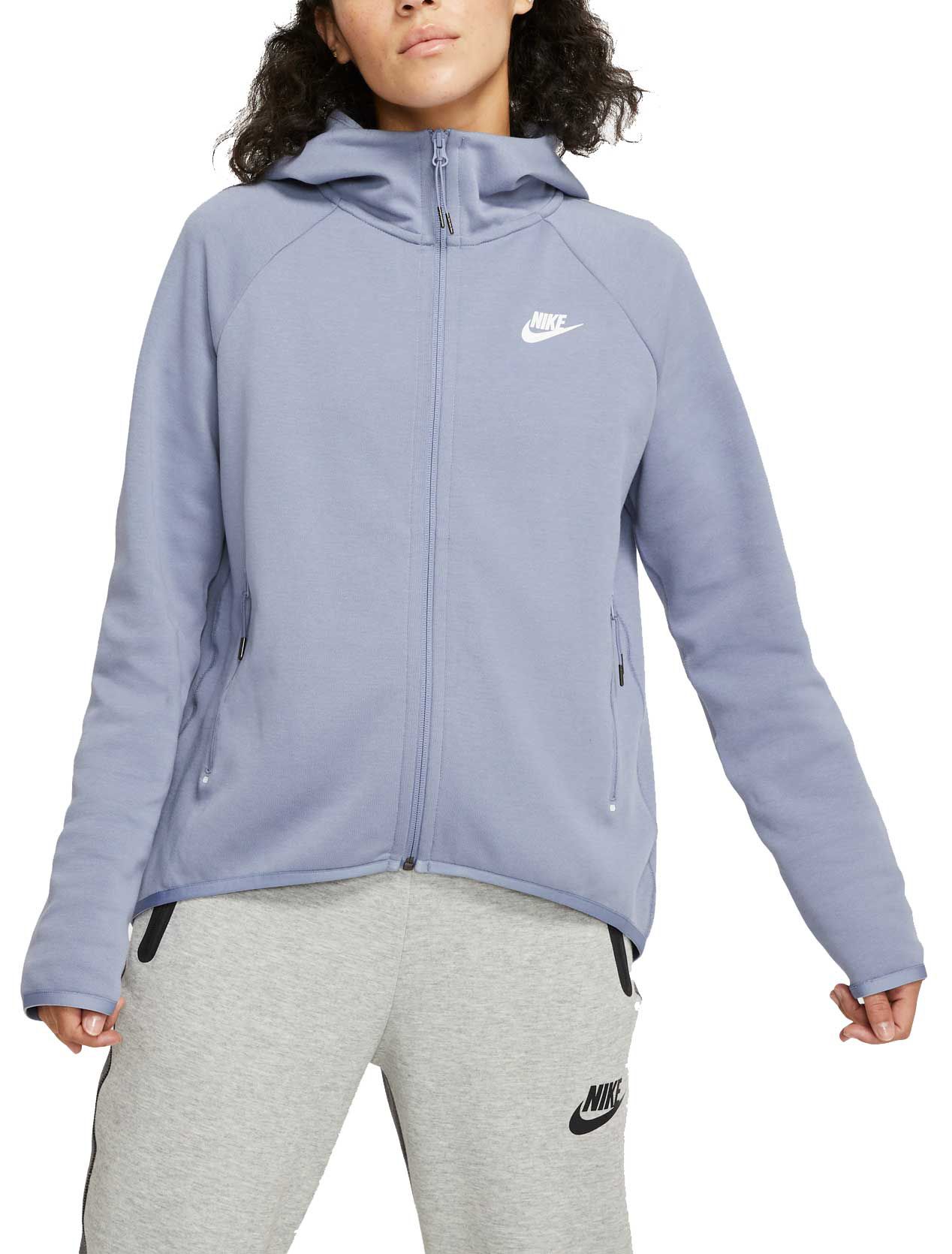 nike sportswear tech fleece women's jacket