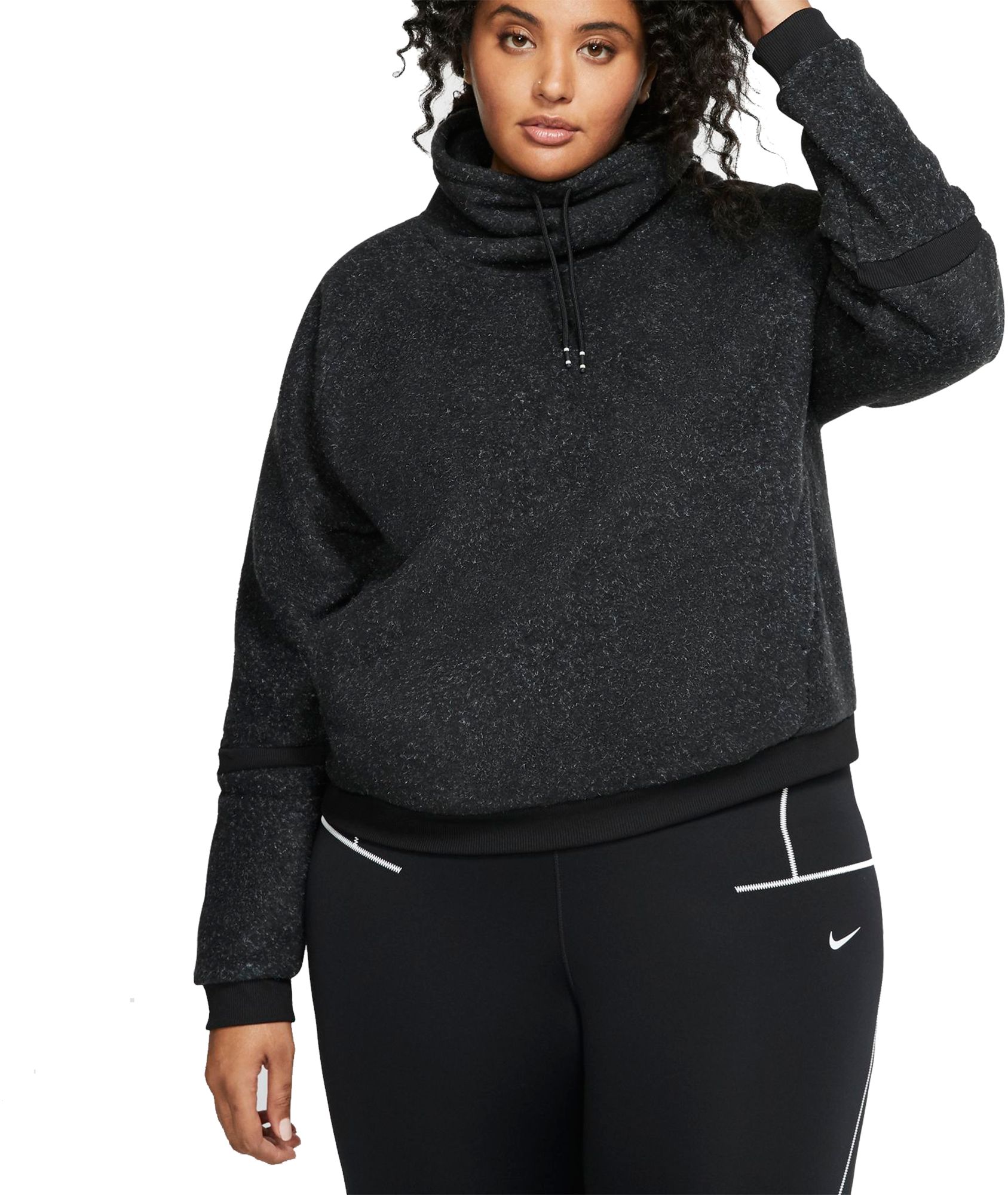 womens plus nike hoodie