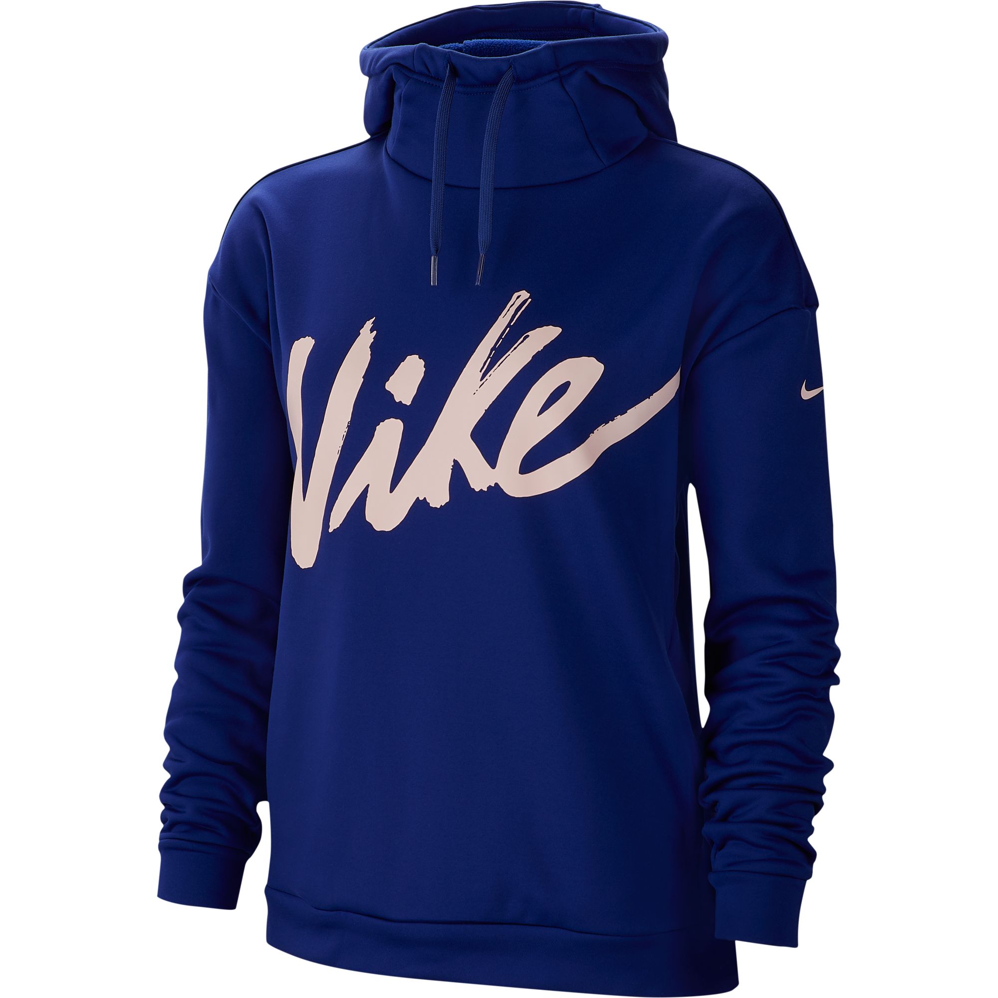 nike hoodie womens blue