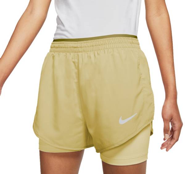 Nike Tempo Luxe 2-in-1 Running Shorts Sporting Goods
