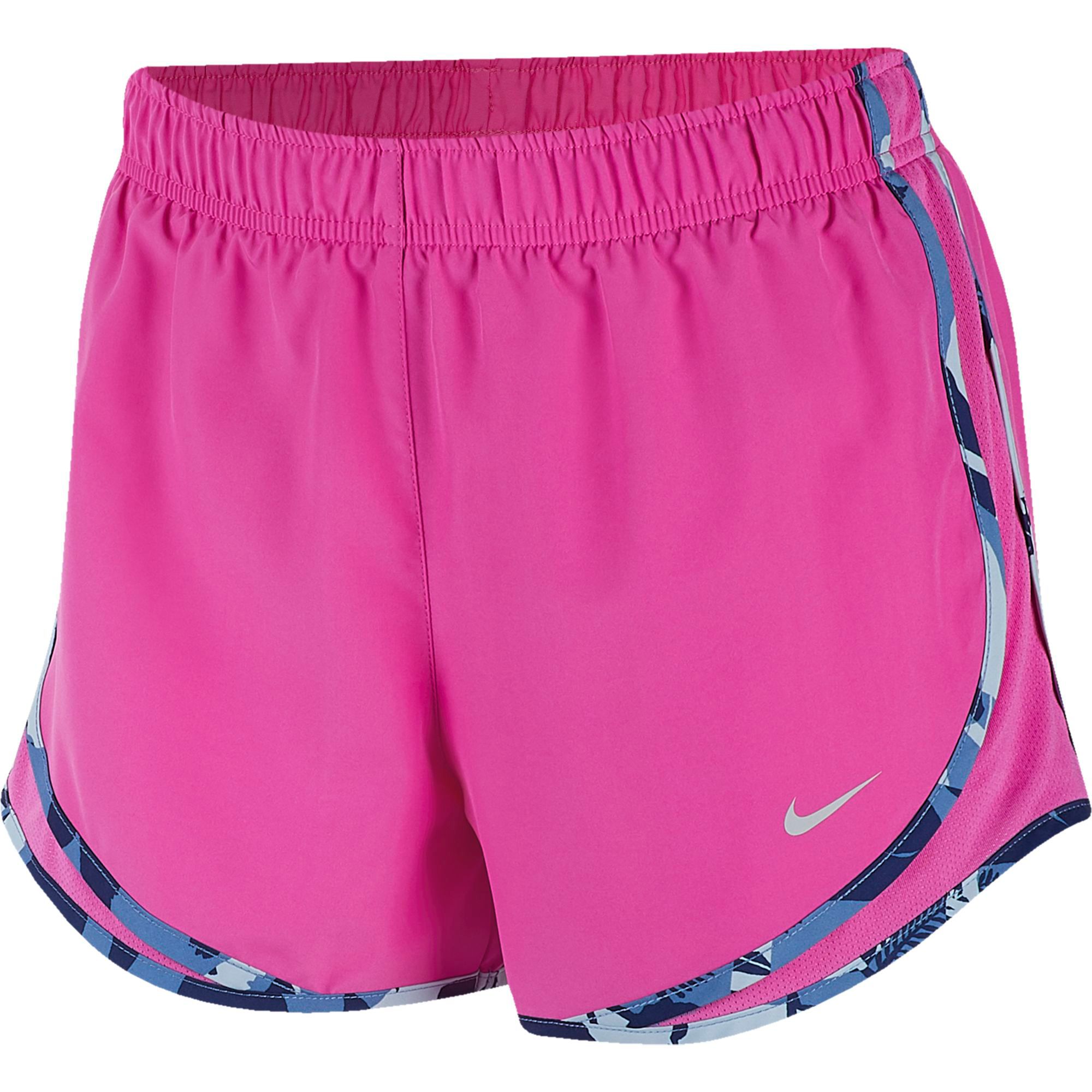 active fuchsia nike shorts