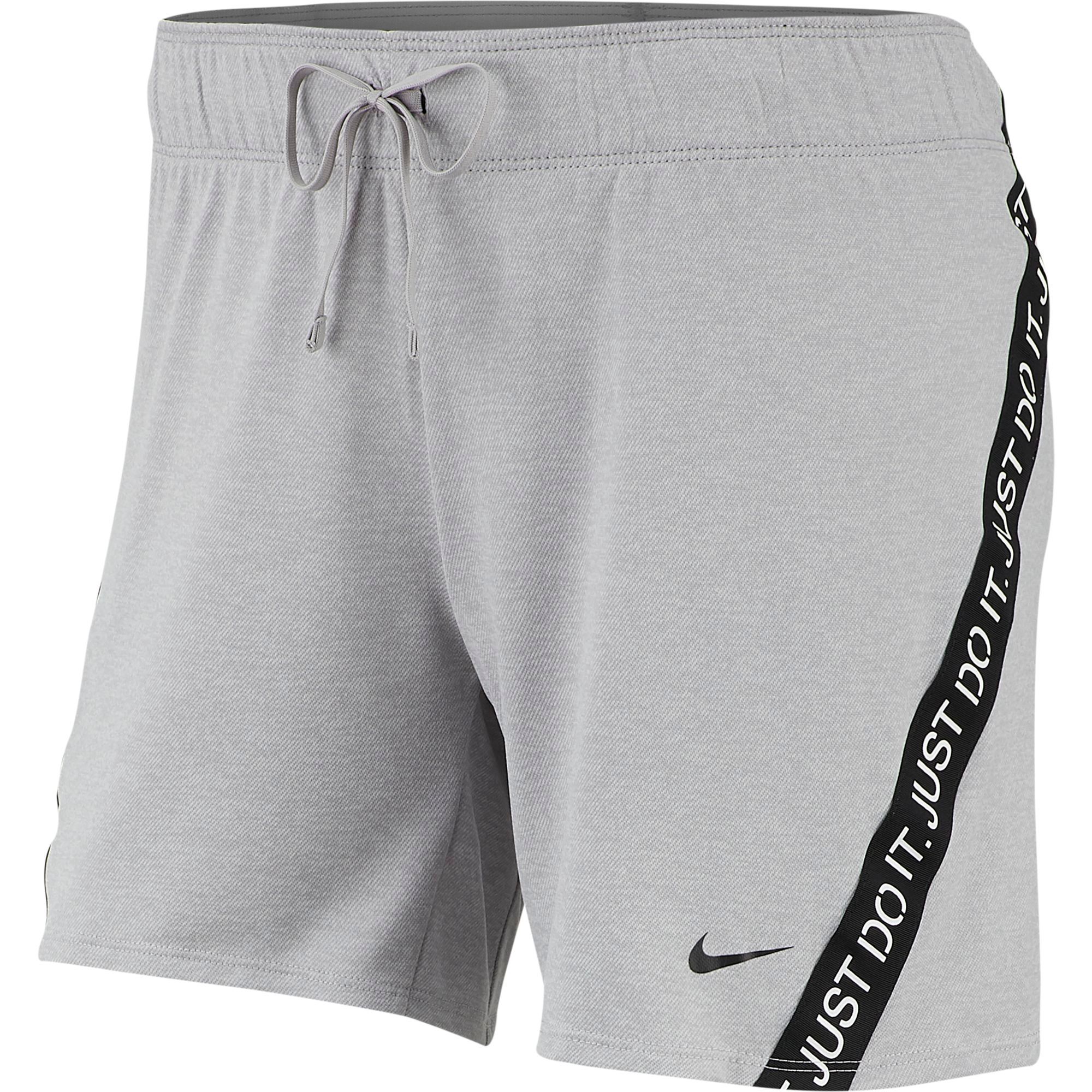 nike women's dri fit training shorts