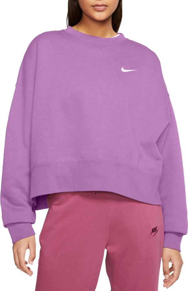 Nike Sportswear Women's Essentials Fleece Cropped Crew product image