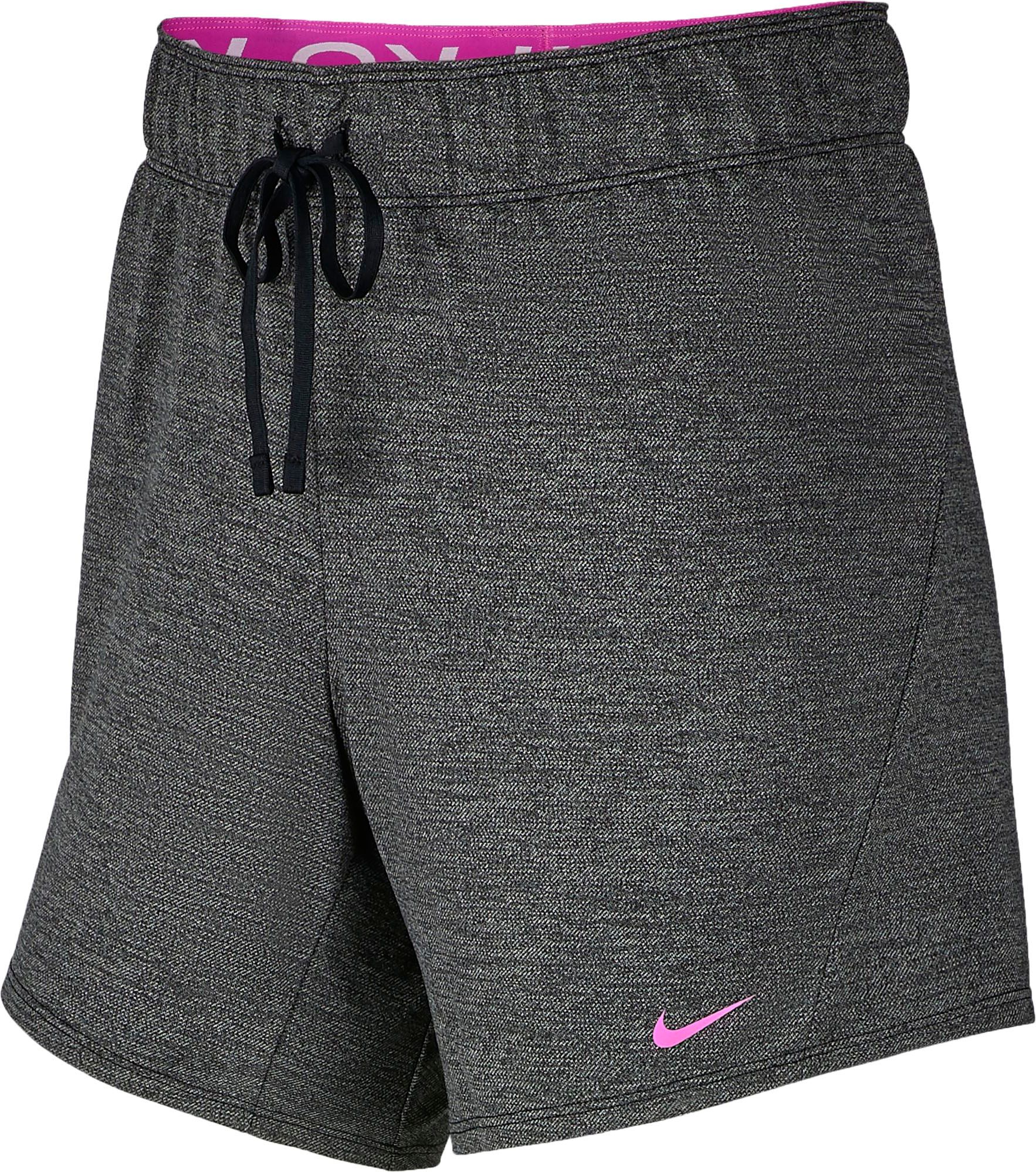 nike women's dri fit training shorts