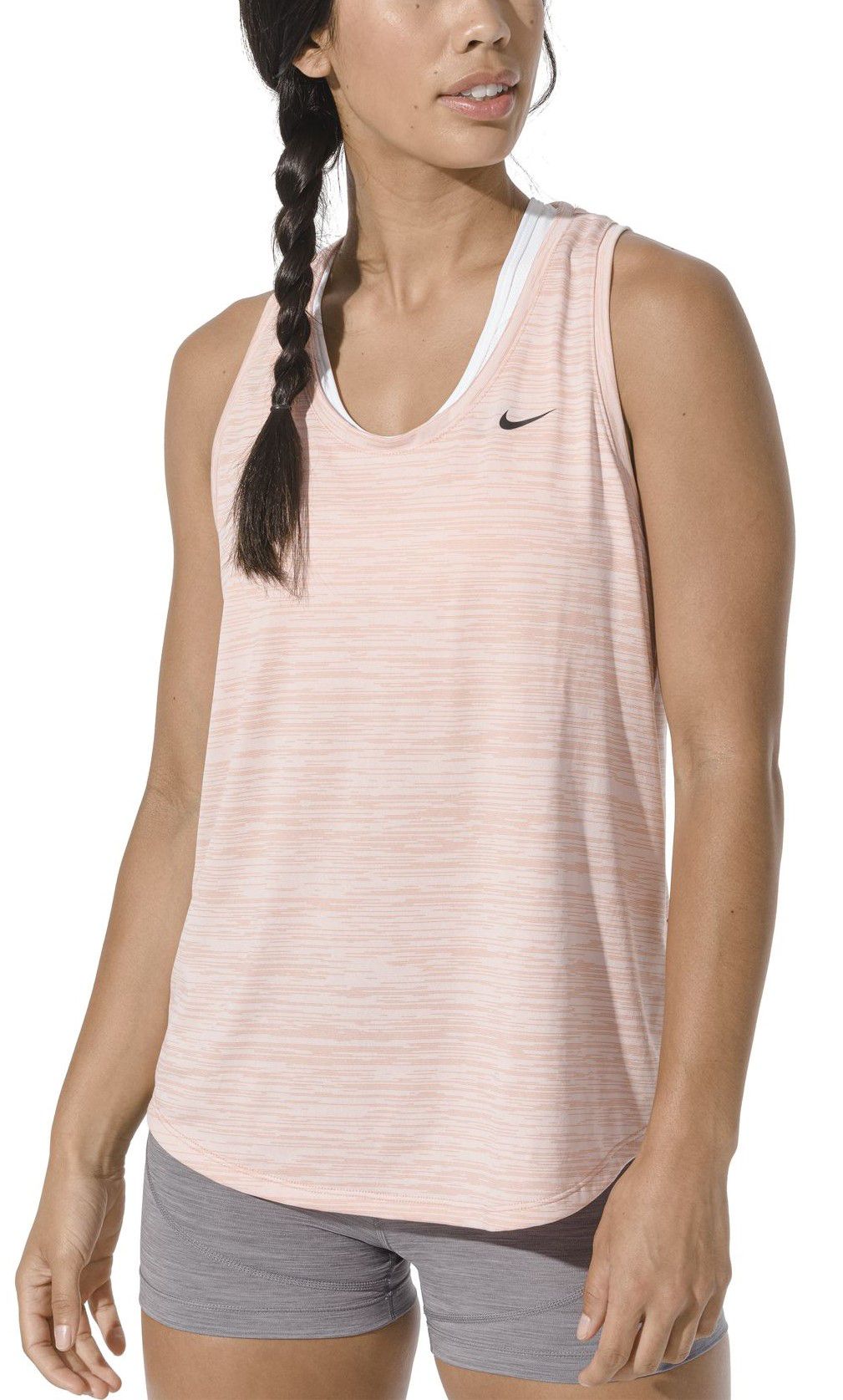 nike loose fit tank top