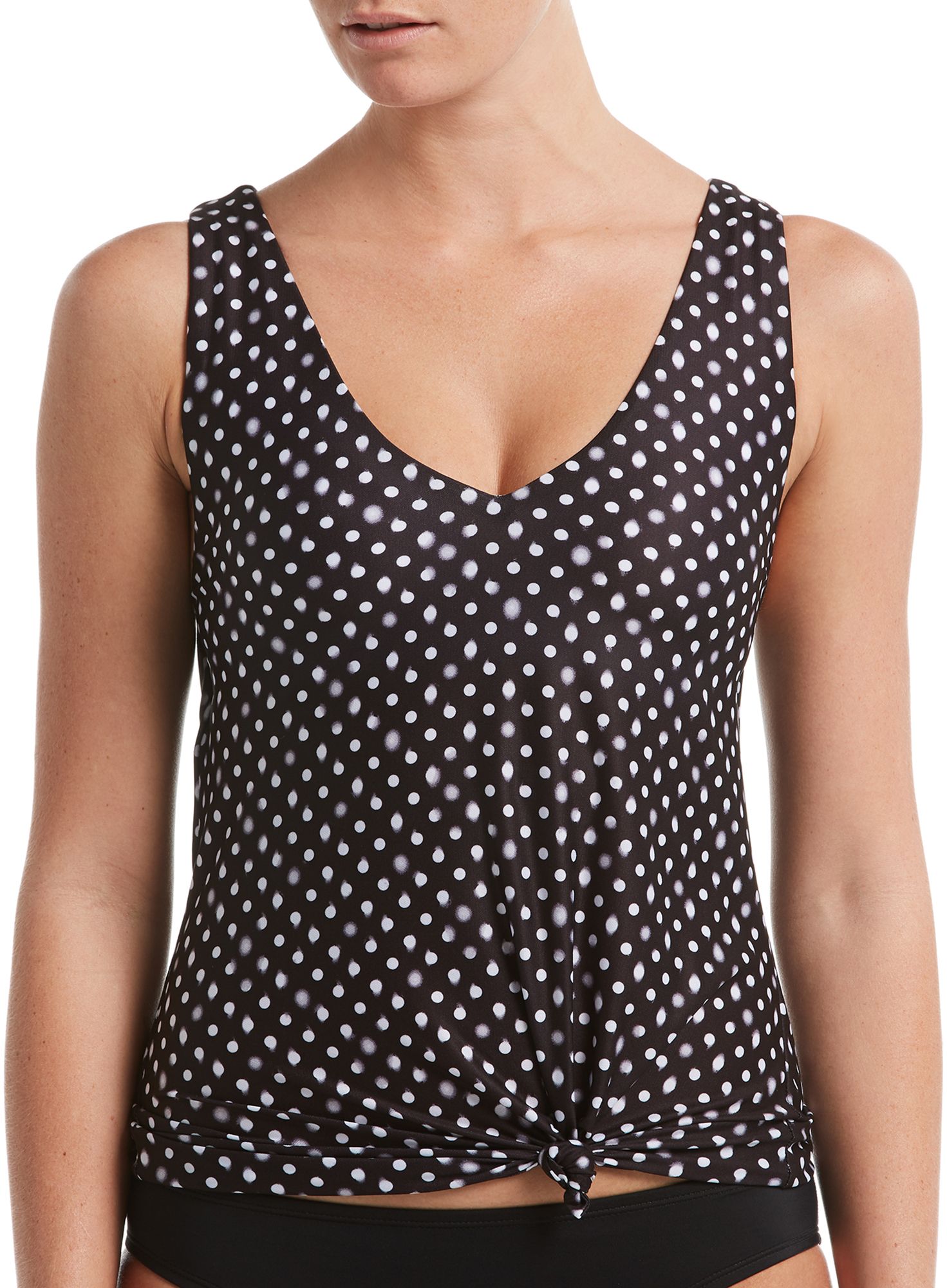 nike v neck tankini