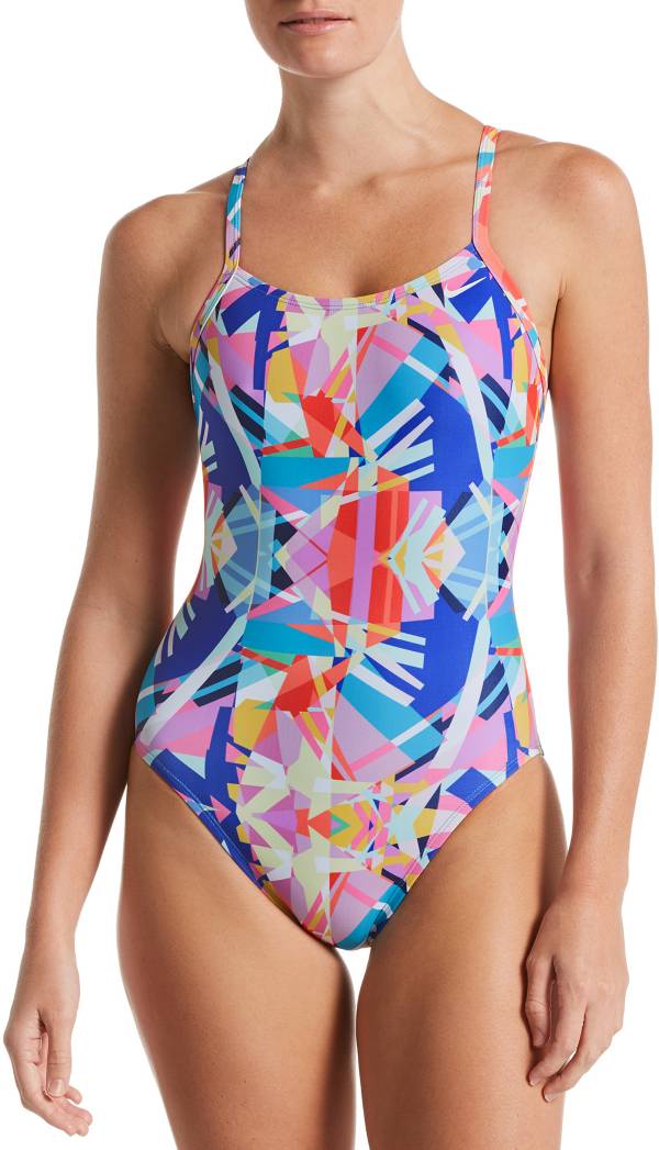 Nike Women's Prisma Punch Racerback One Piece Swimsuit product image