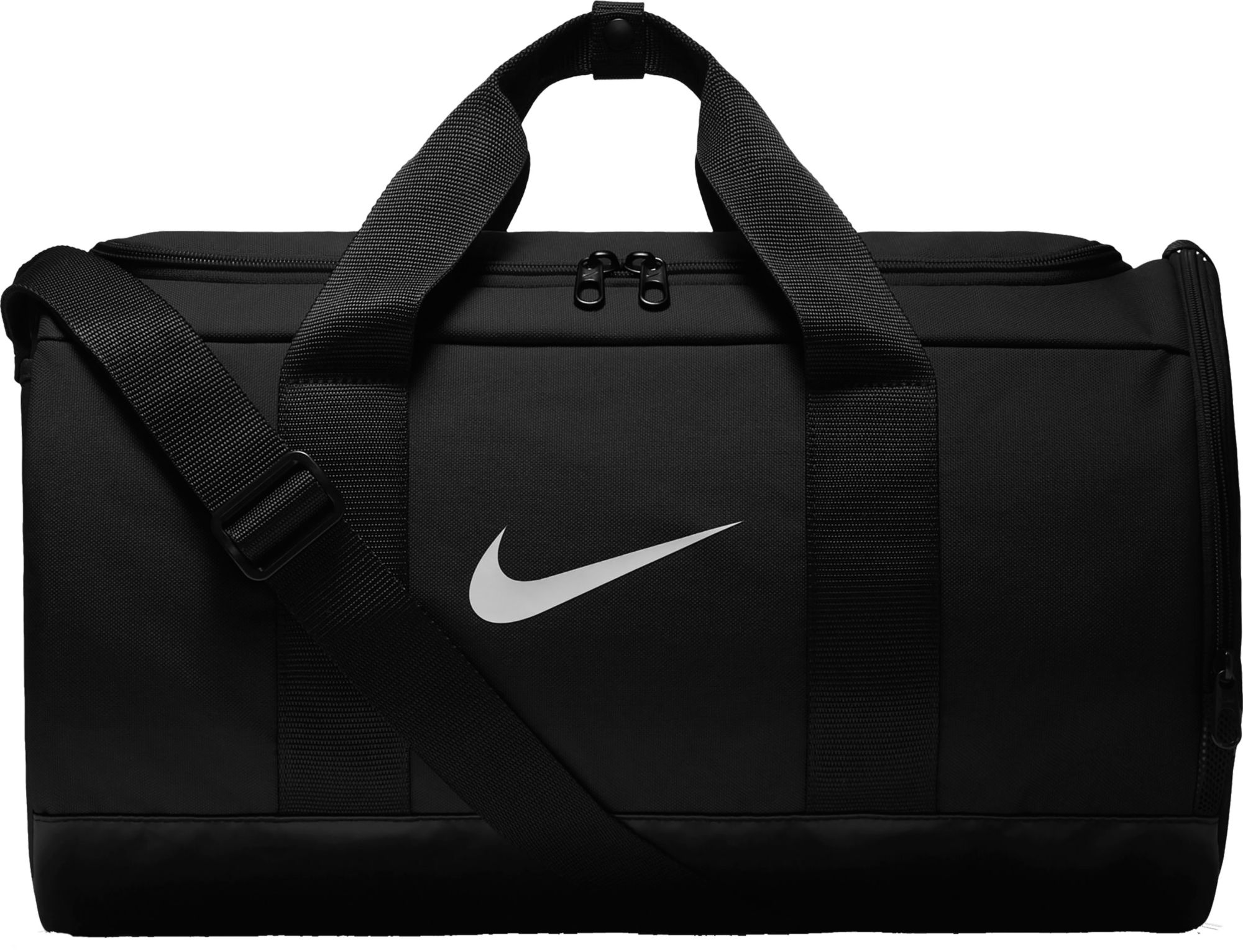 nike track duffle bags