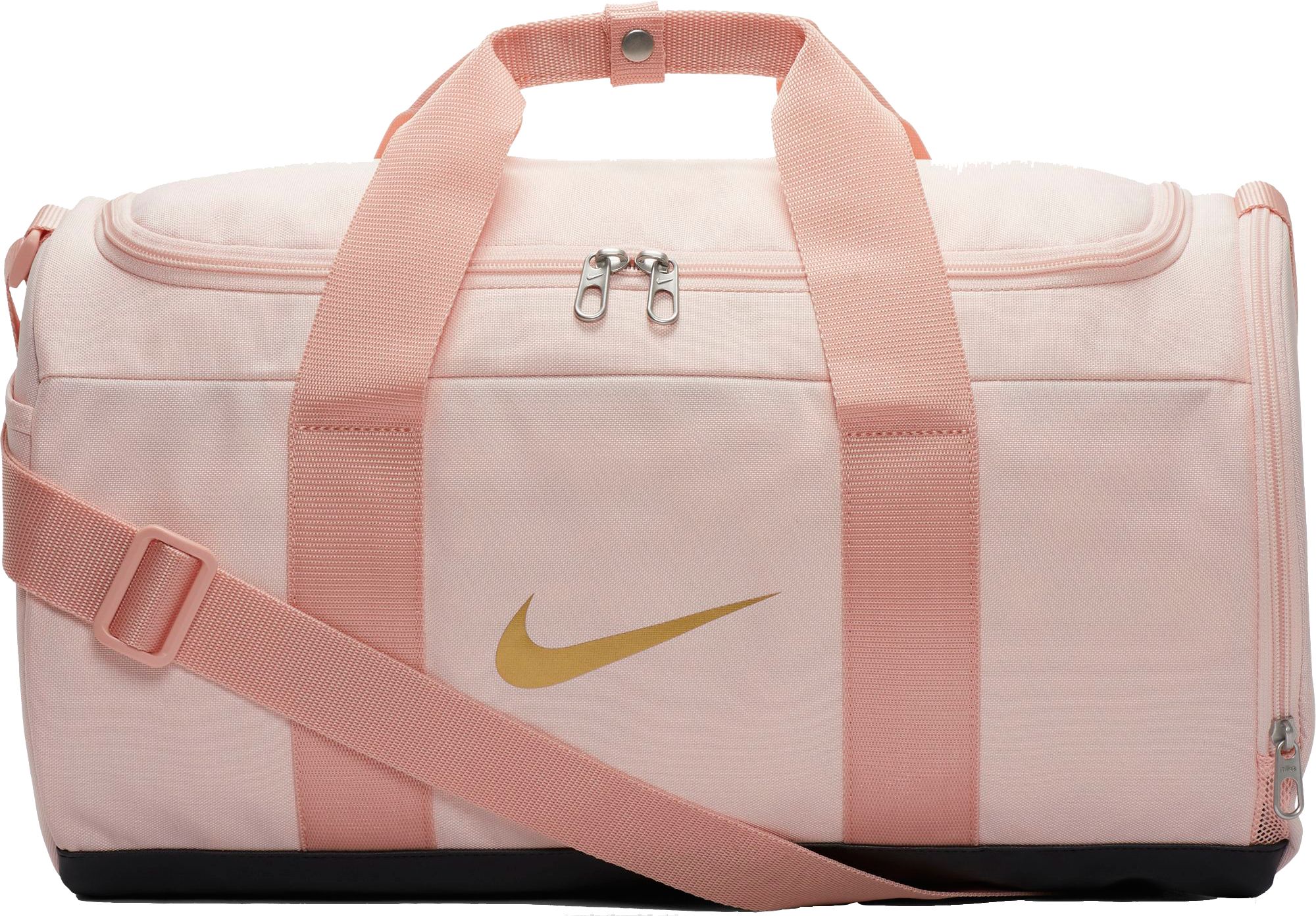 nike pink duffle bag