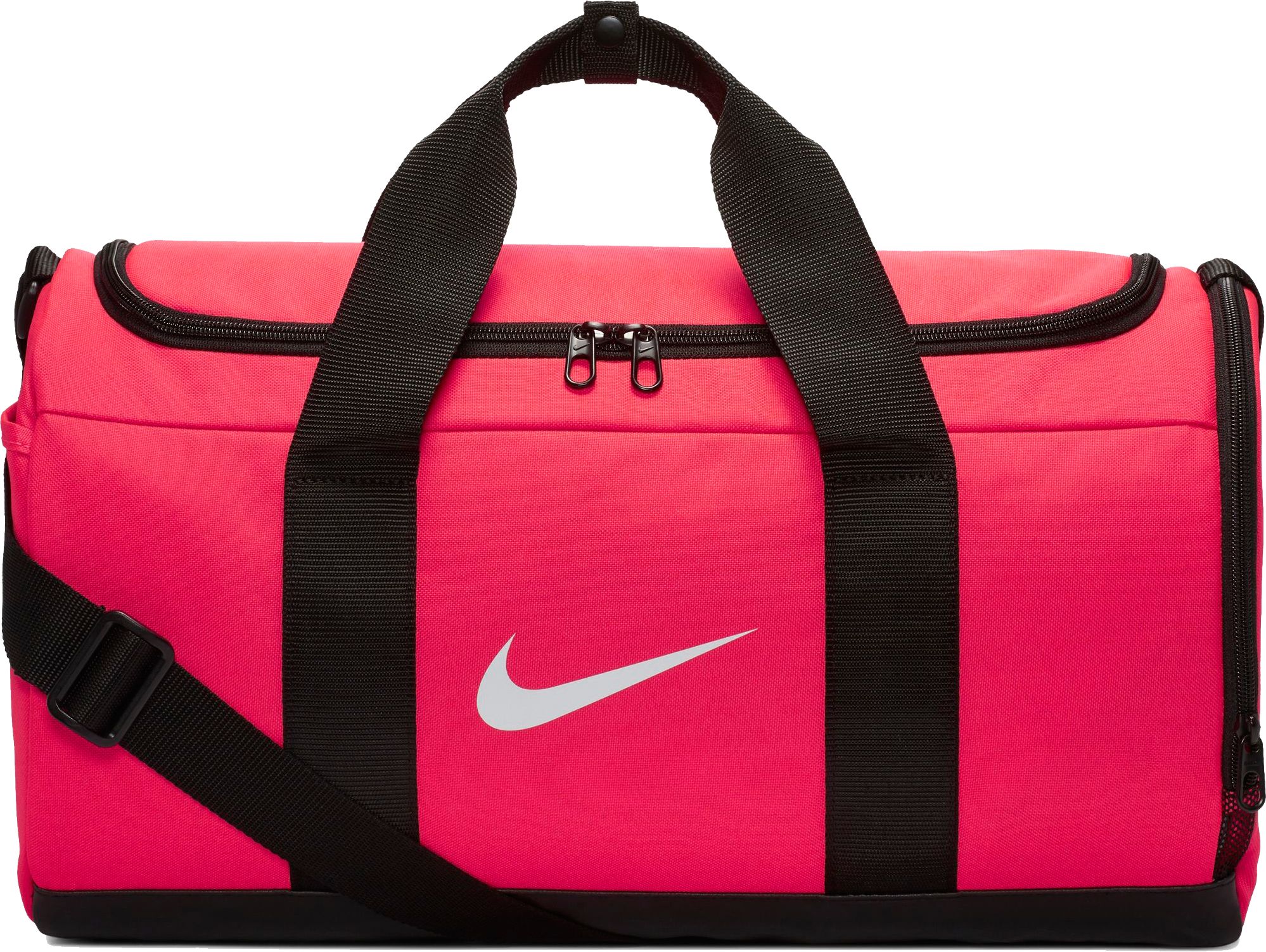 red nike duffle bag