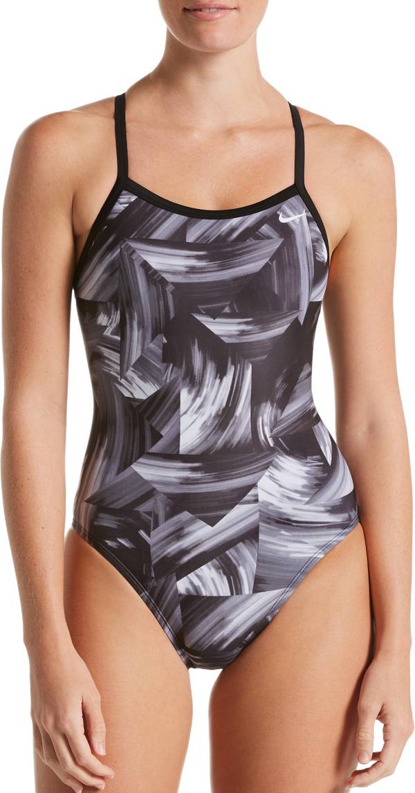 Nike Women's Twisted Break Racerback One Piece Swimsuit