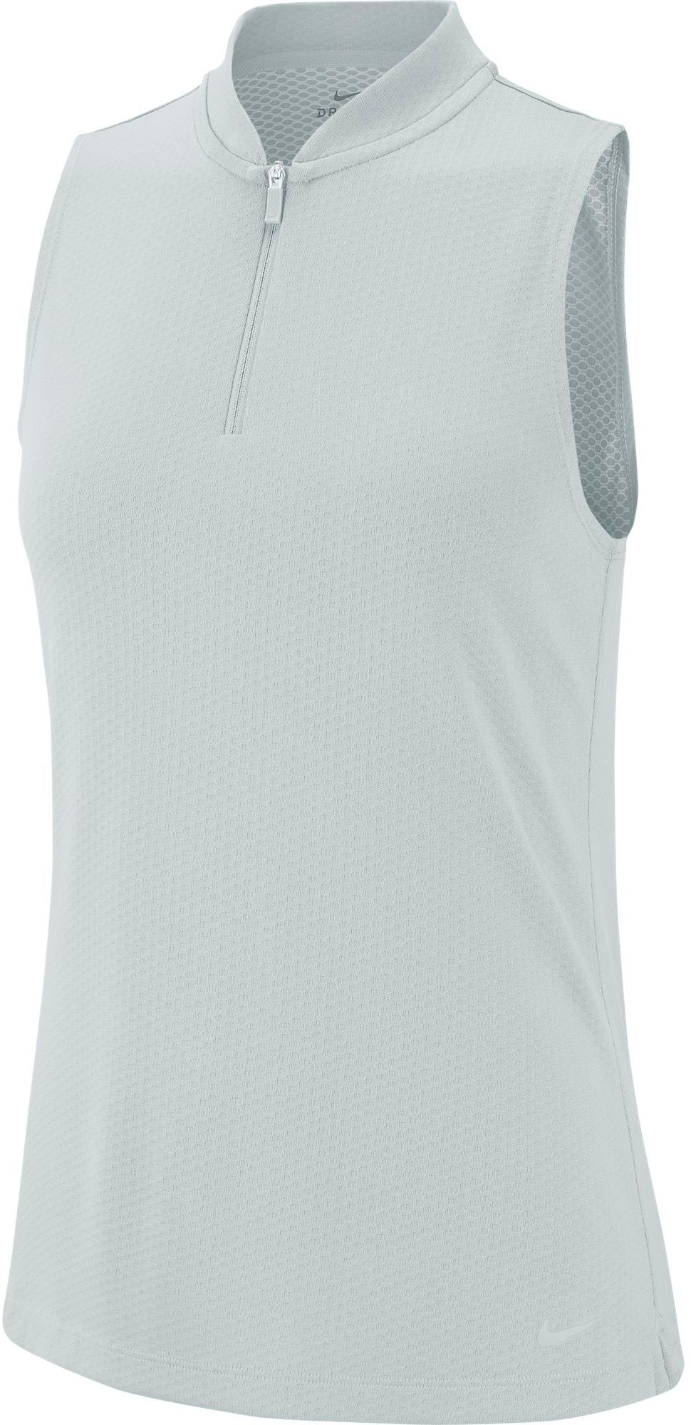 nike sleeveless polo women's
