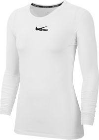 Nike Dri-FIT Women's Long-Sleeve Softball Top.