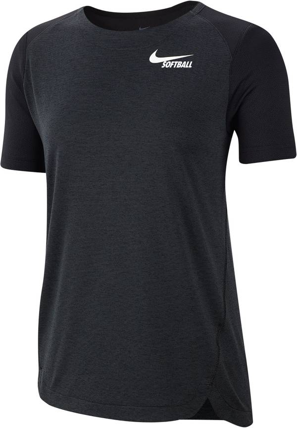 Nike Women's Dri-FIT Short-Sleeve Softball Top product image