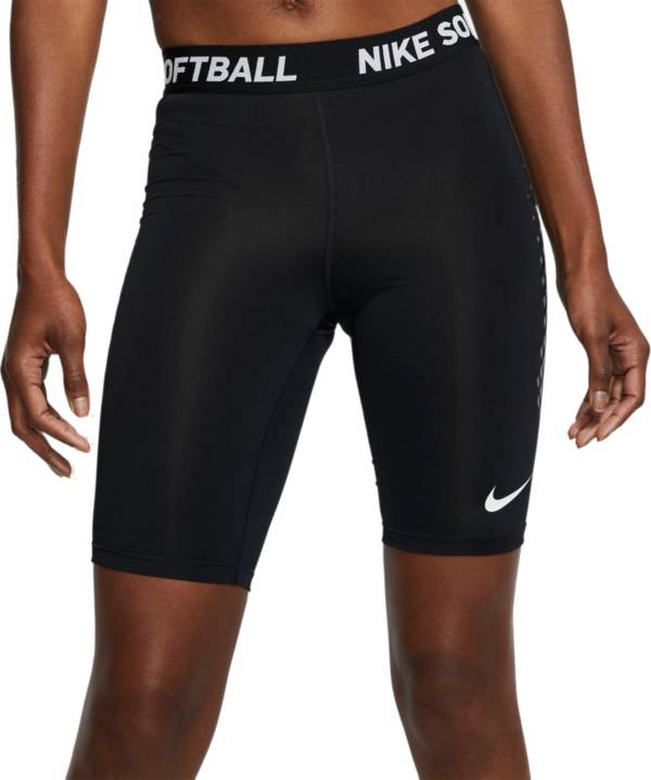 Nike Women's Dri-FIT Softball Slider Shorts | Dick's Sporting Goods