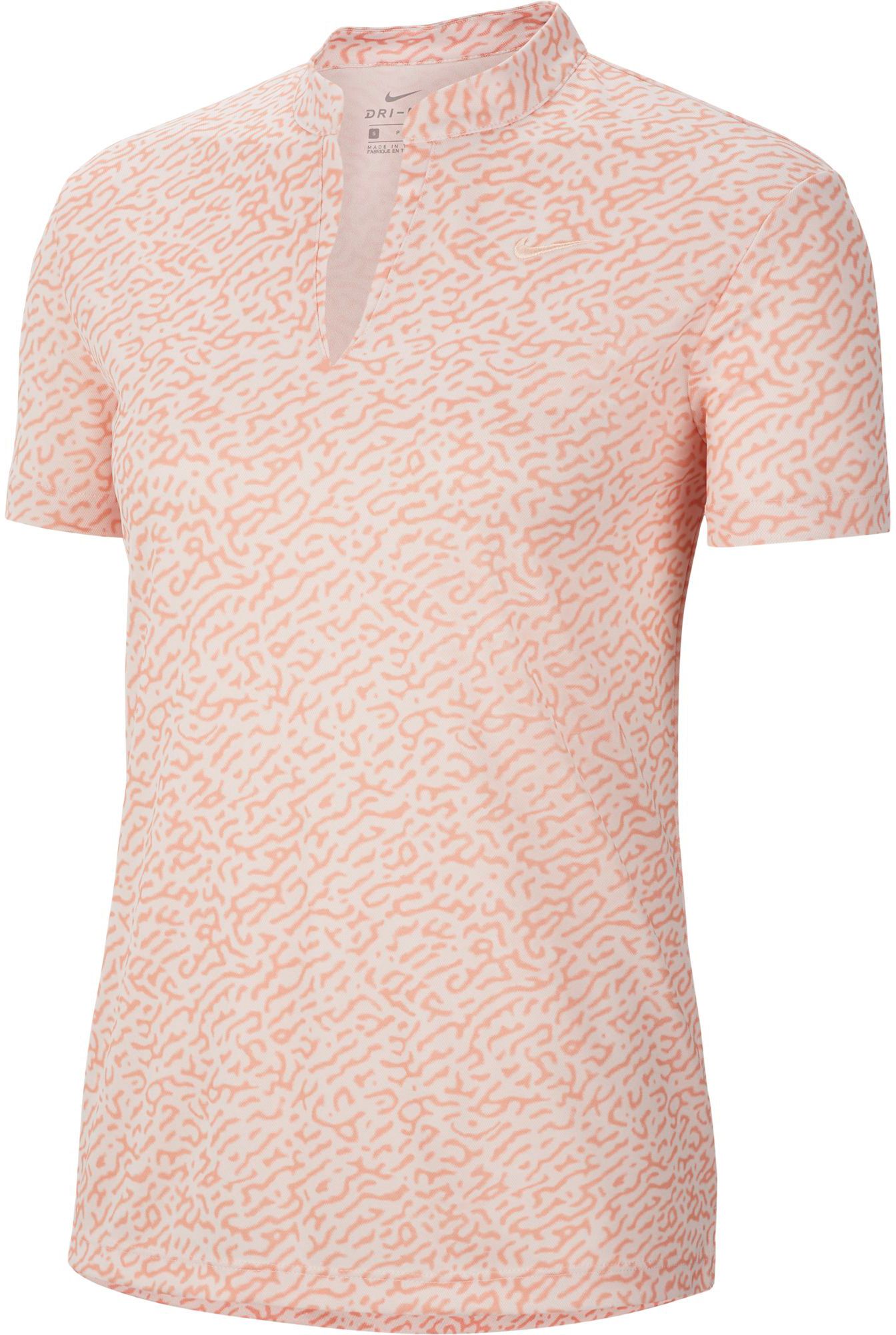 nike blade collar golf shirt