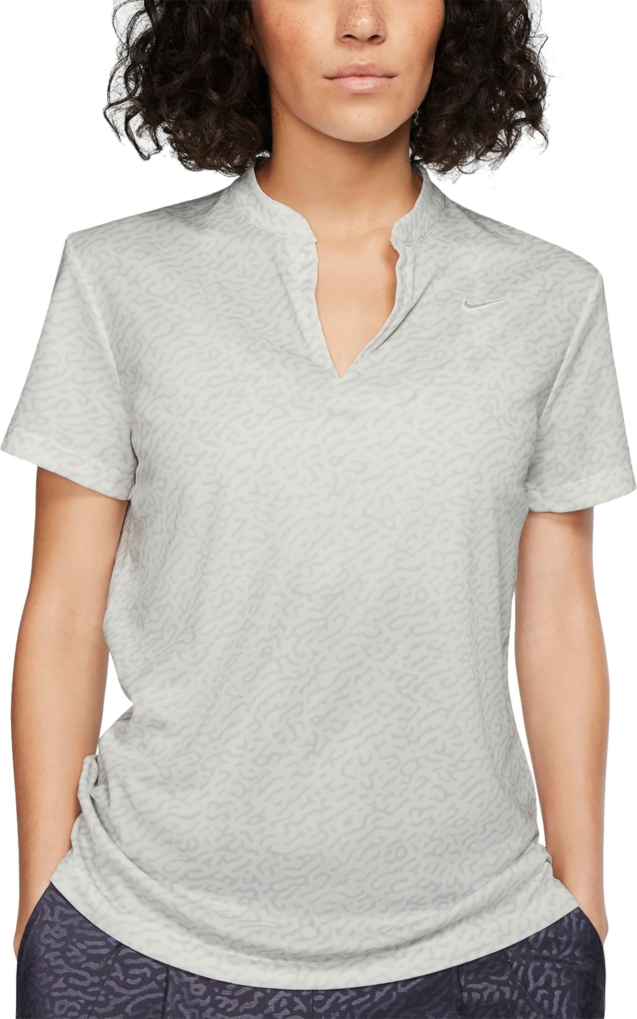 nike womens polo dri fit