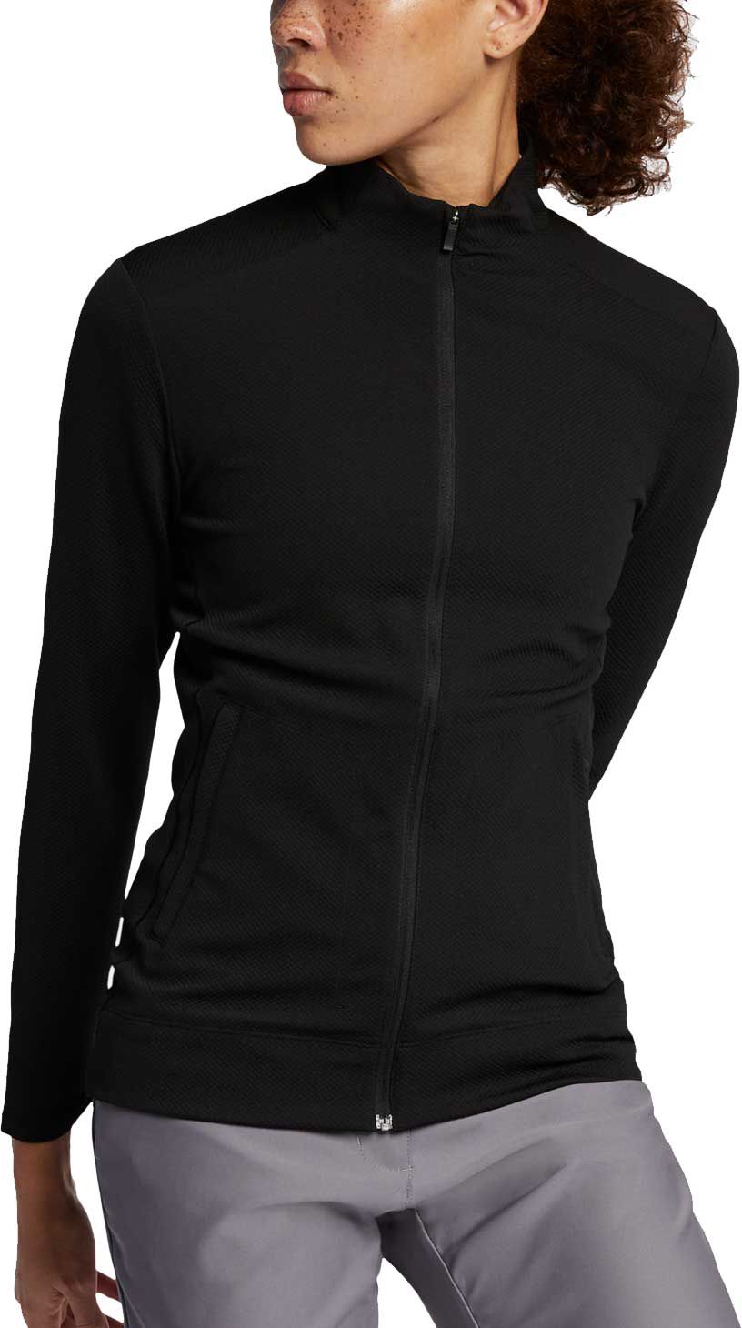 dri fit zip up jacket women's