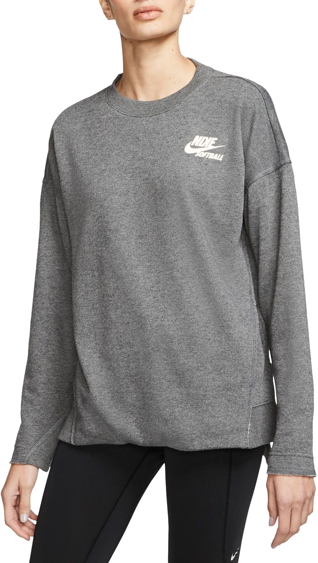 nike long sweatshirt