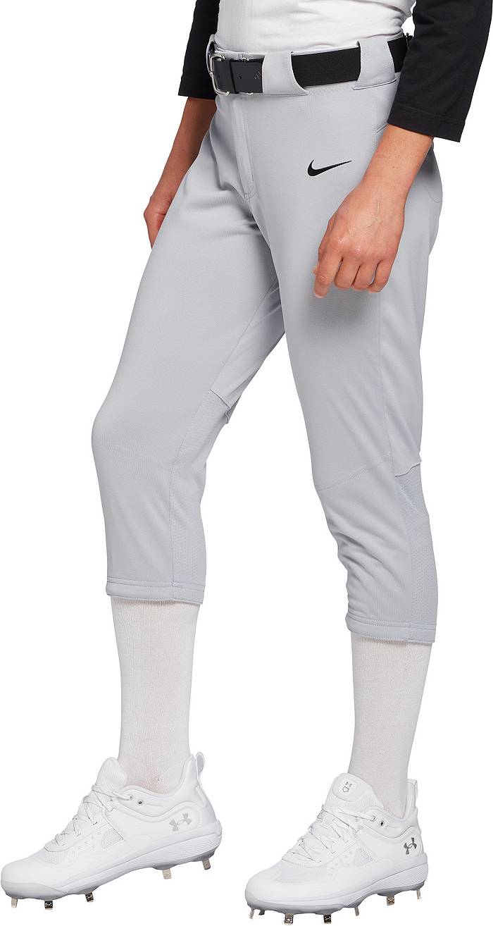 Nike Women's Vapor Select Softball Pants, Large, Grey