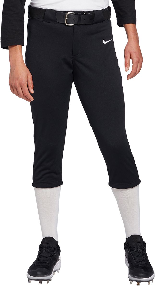 navy blue nike softball pants