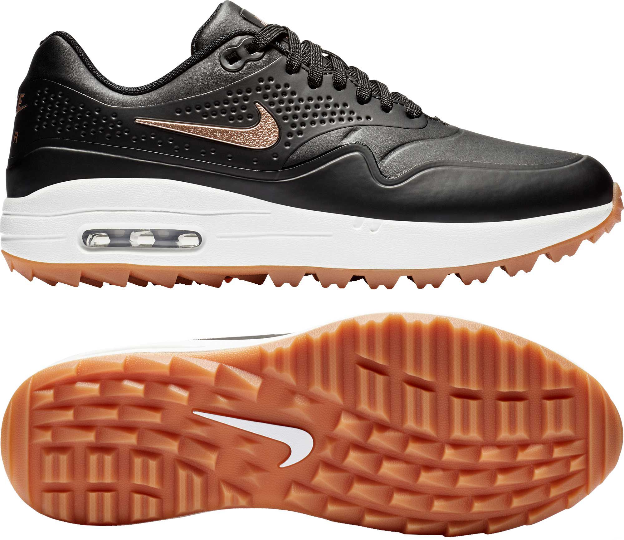 nike women's air max 1 g golf shoes