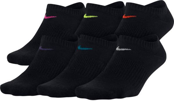 Nike Women's Everyday Lightweight No Show Training Socks 6 Pack product image