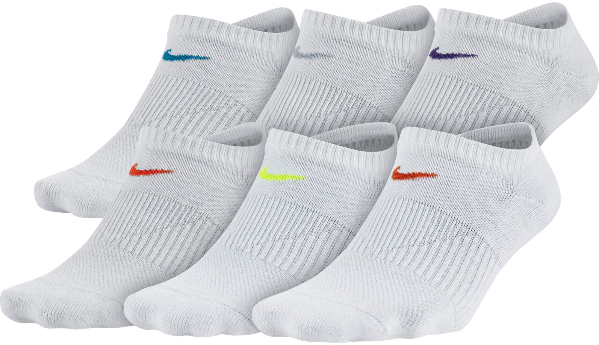 women's nike white socks