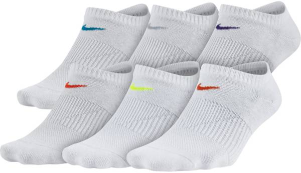 celestial eximir Aparador Nike Women's Everyday Lightweight No Show Training Socks 6 Pack | Dick's  Sporting Goods