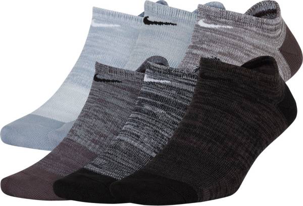 Nike Women's Everyday Lightweight No Show Socks Multicolor 6 Pack | Dick's  Sporting Goods