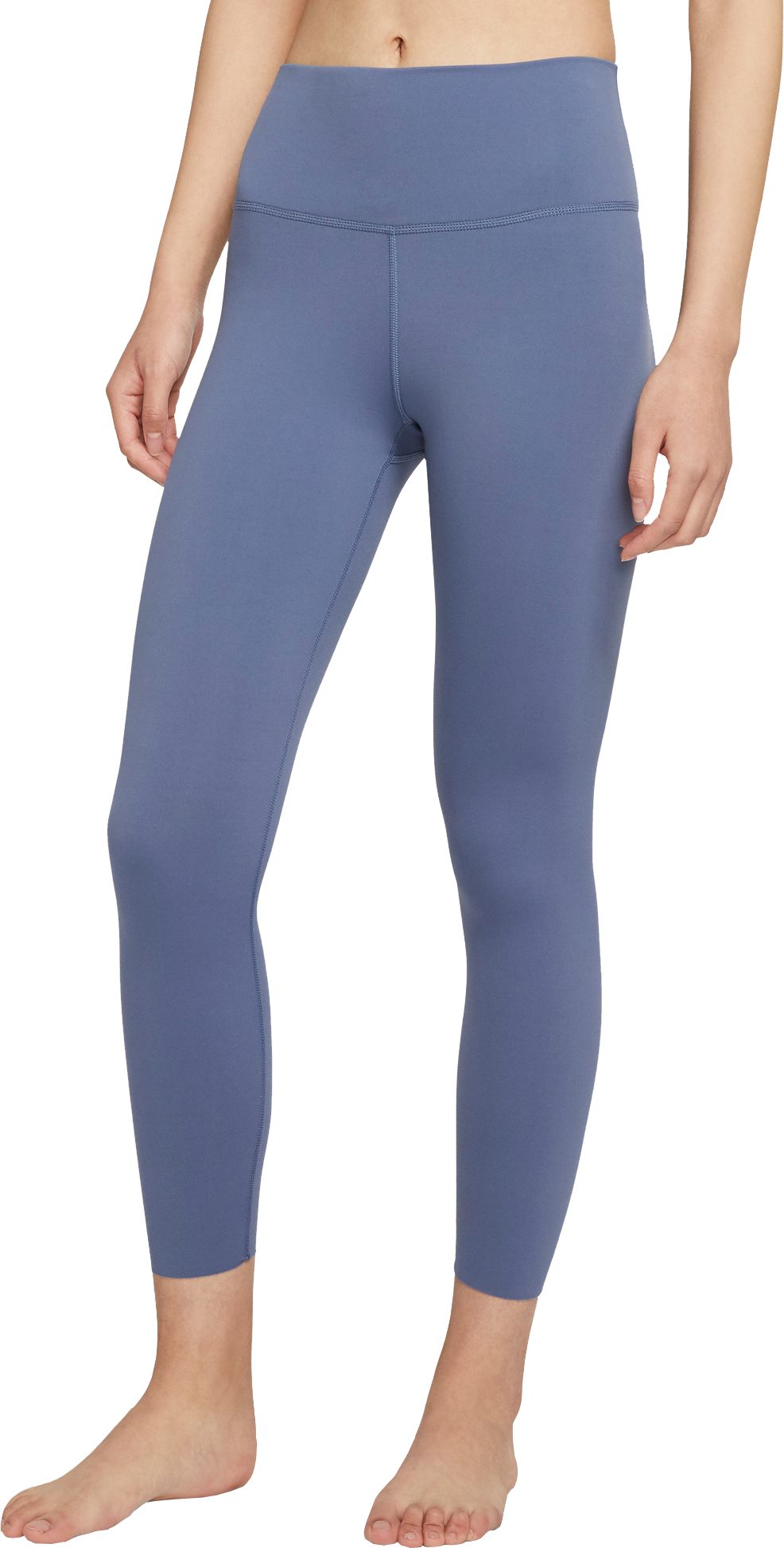 nike blue yoga pants