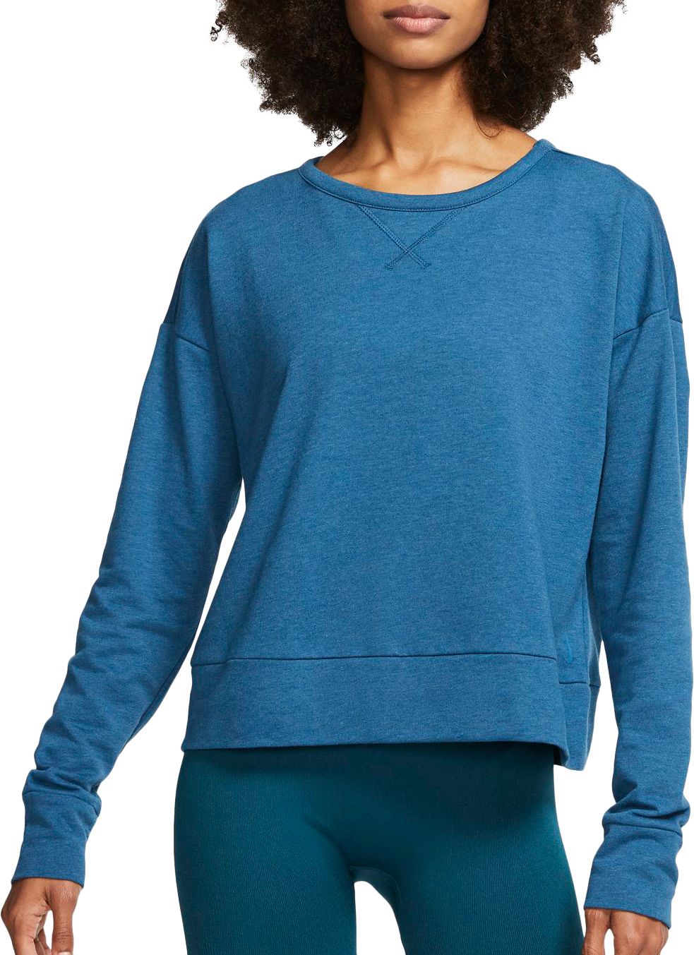 Yoga Long Sleeve Open Back Training Top 