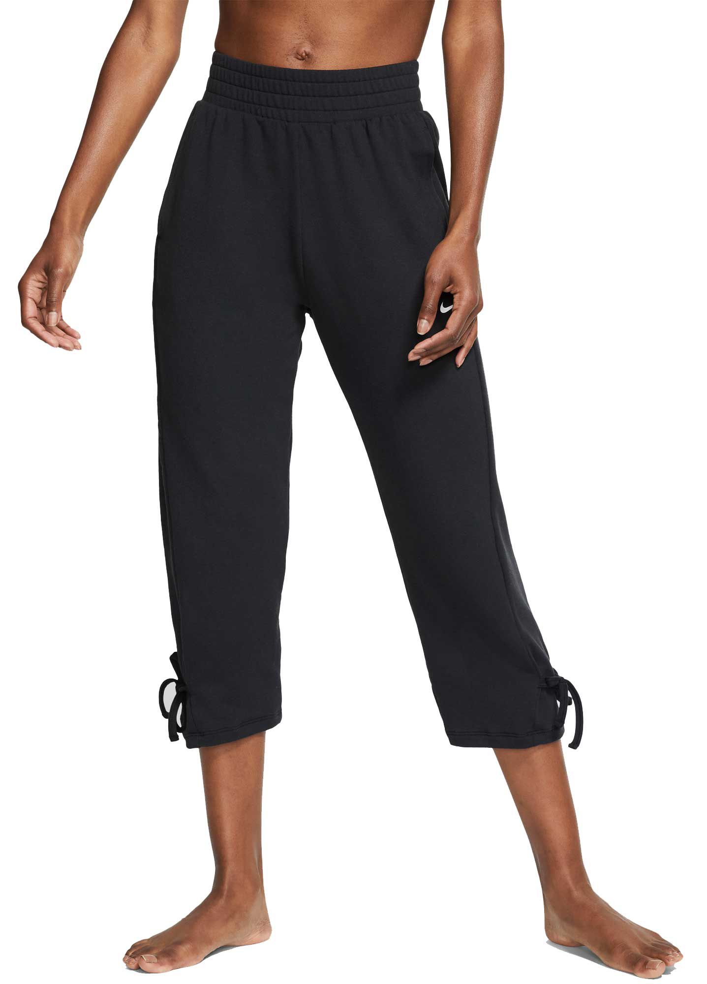 loose yoga capris