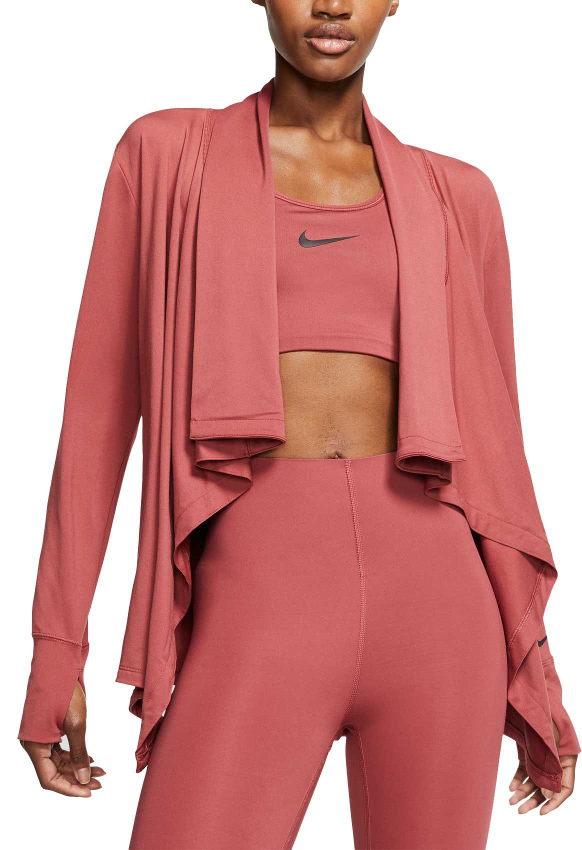 nike yoga jacket