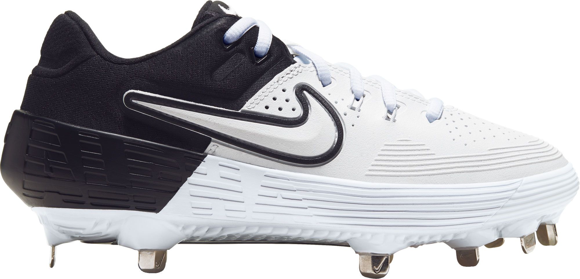 white nike metal cleats