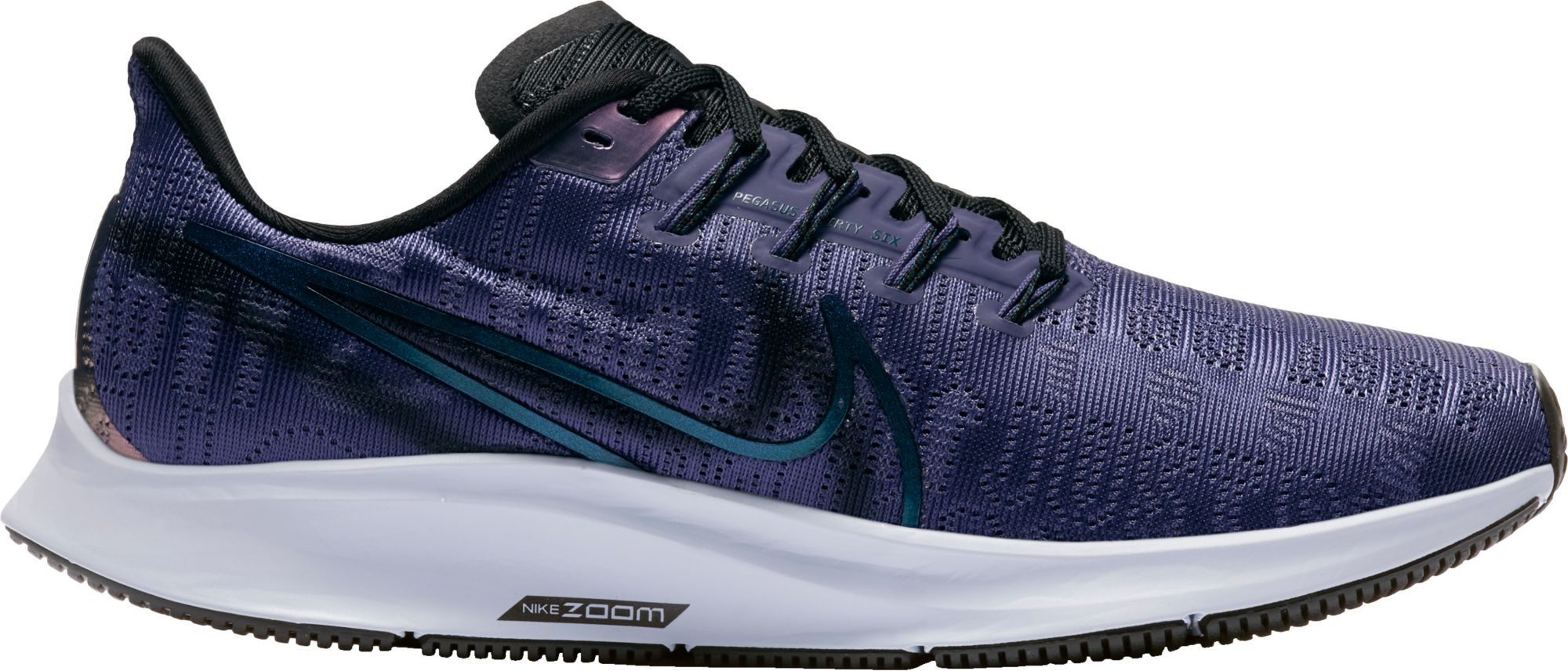 air zoom pegasus 36 premium rise women's running shoe