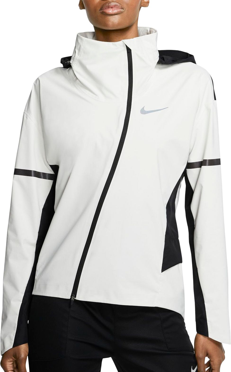 nike pink running jacket