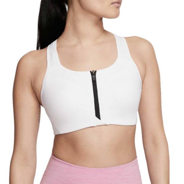 Nike Women's Shape High Support Zip Sports Bra product image