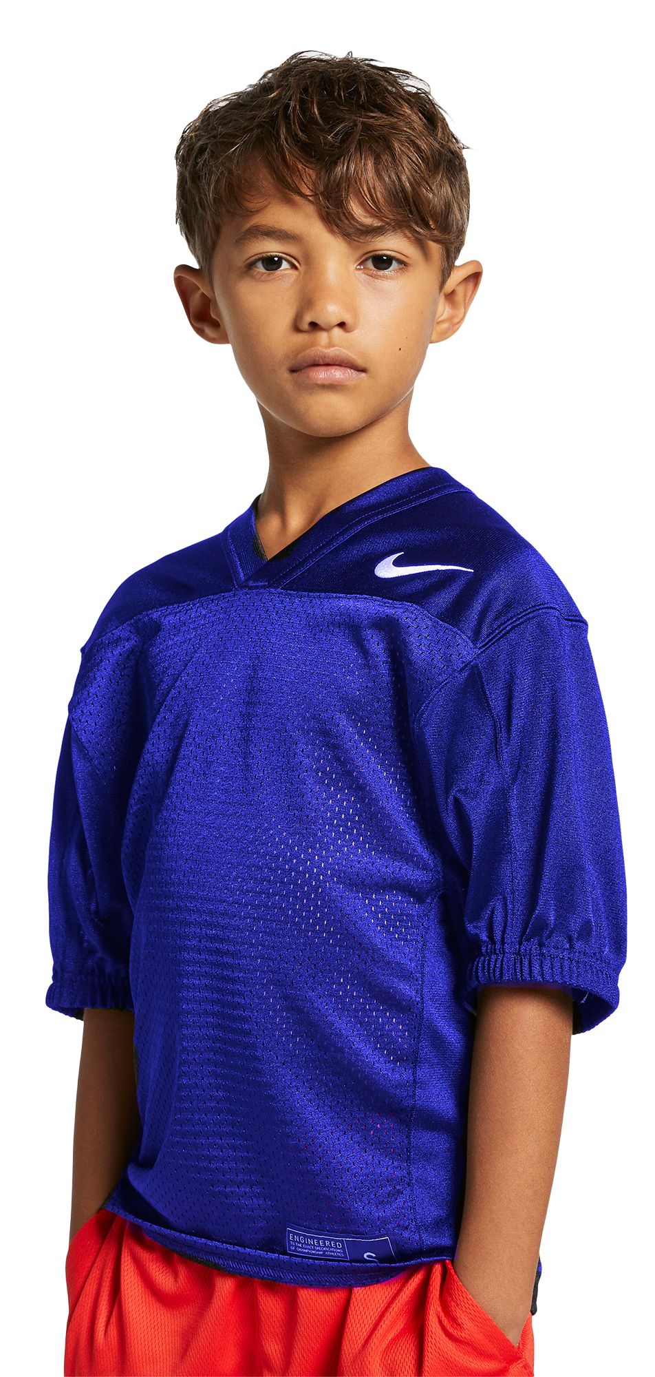 nike youth football practice jersey