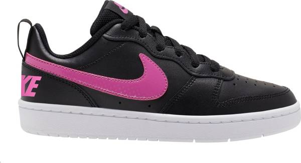 Attrezzatura Responsabilita Sobrio Nike Court Borough Rosa Resa Busta Scambio