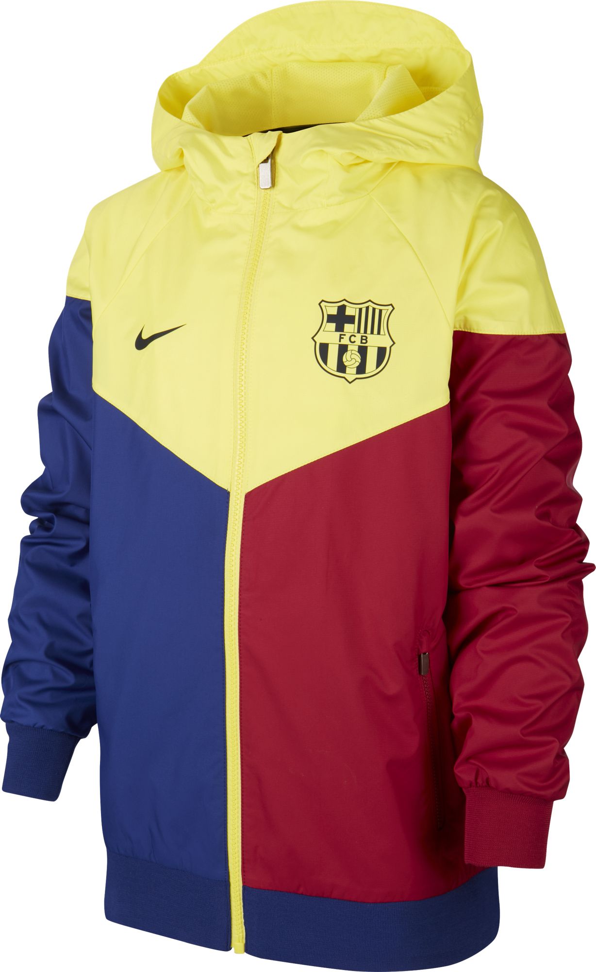 barcelona hoodie youth