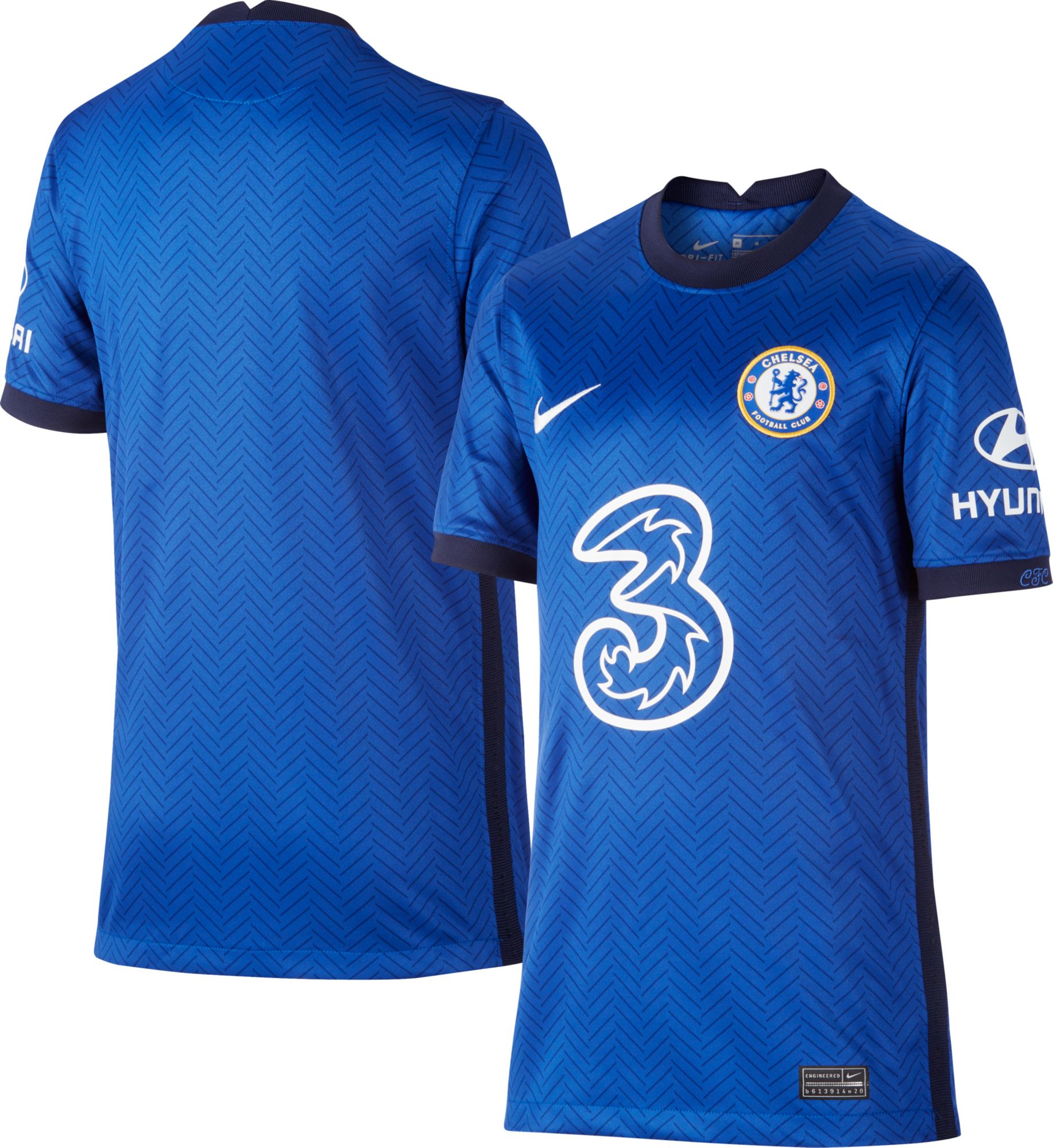chelsea youth jersey
