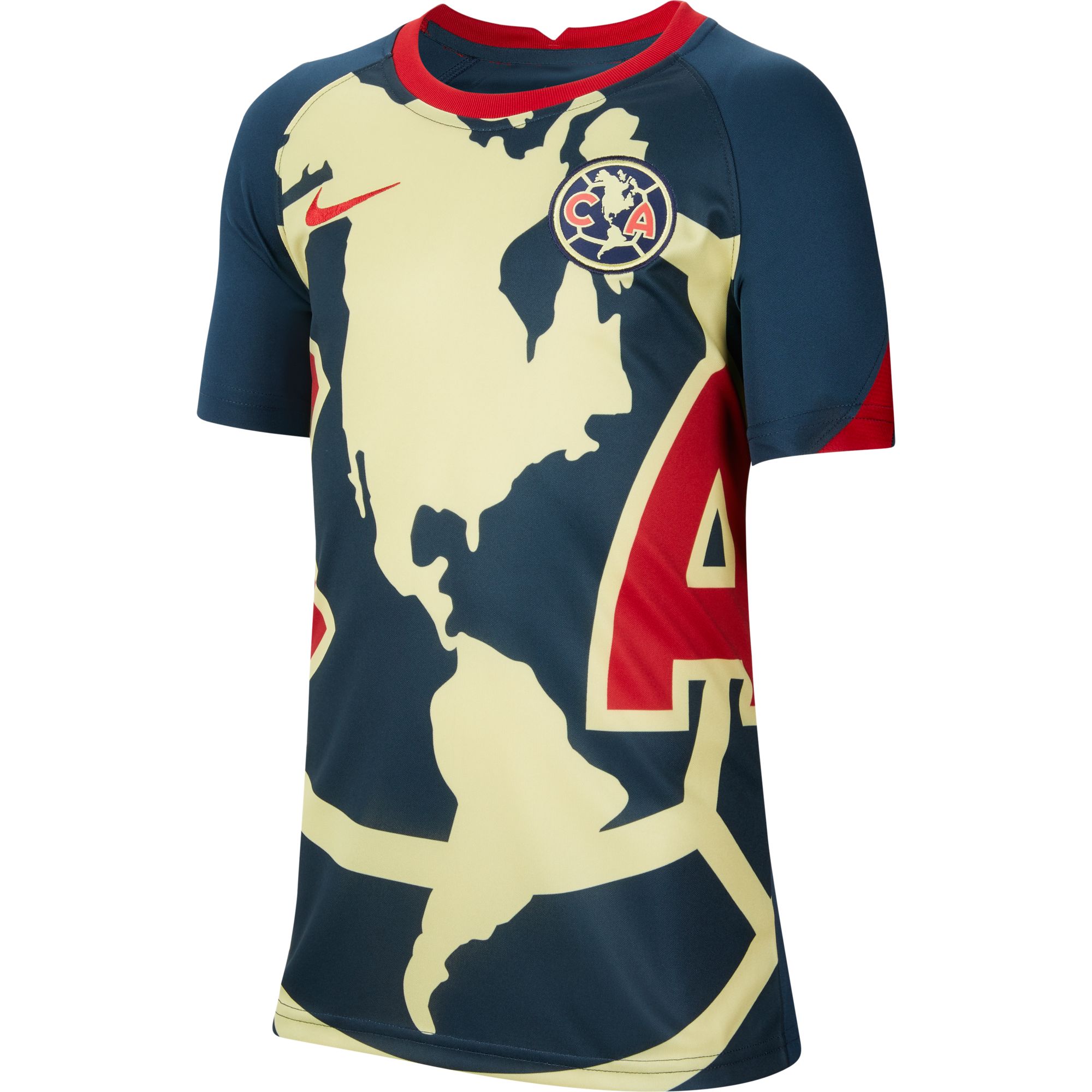 club america youth jersey