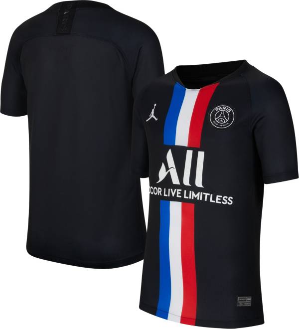 Jordan Youth Paris Saint Germain 19 20 Breathe Stadium Fourth Replica Jersey Dick S Sporting Goods