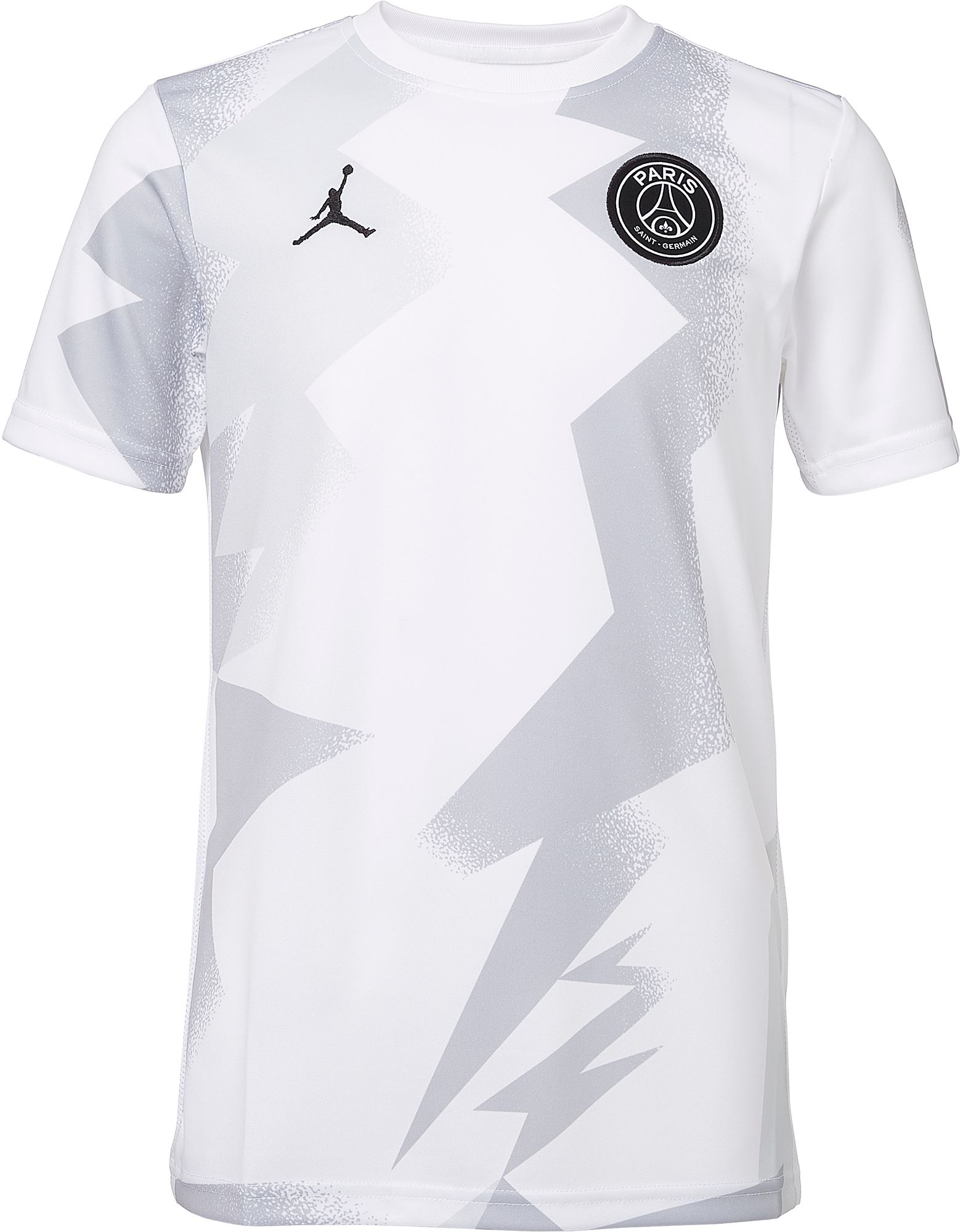 paris st germain white jersey