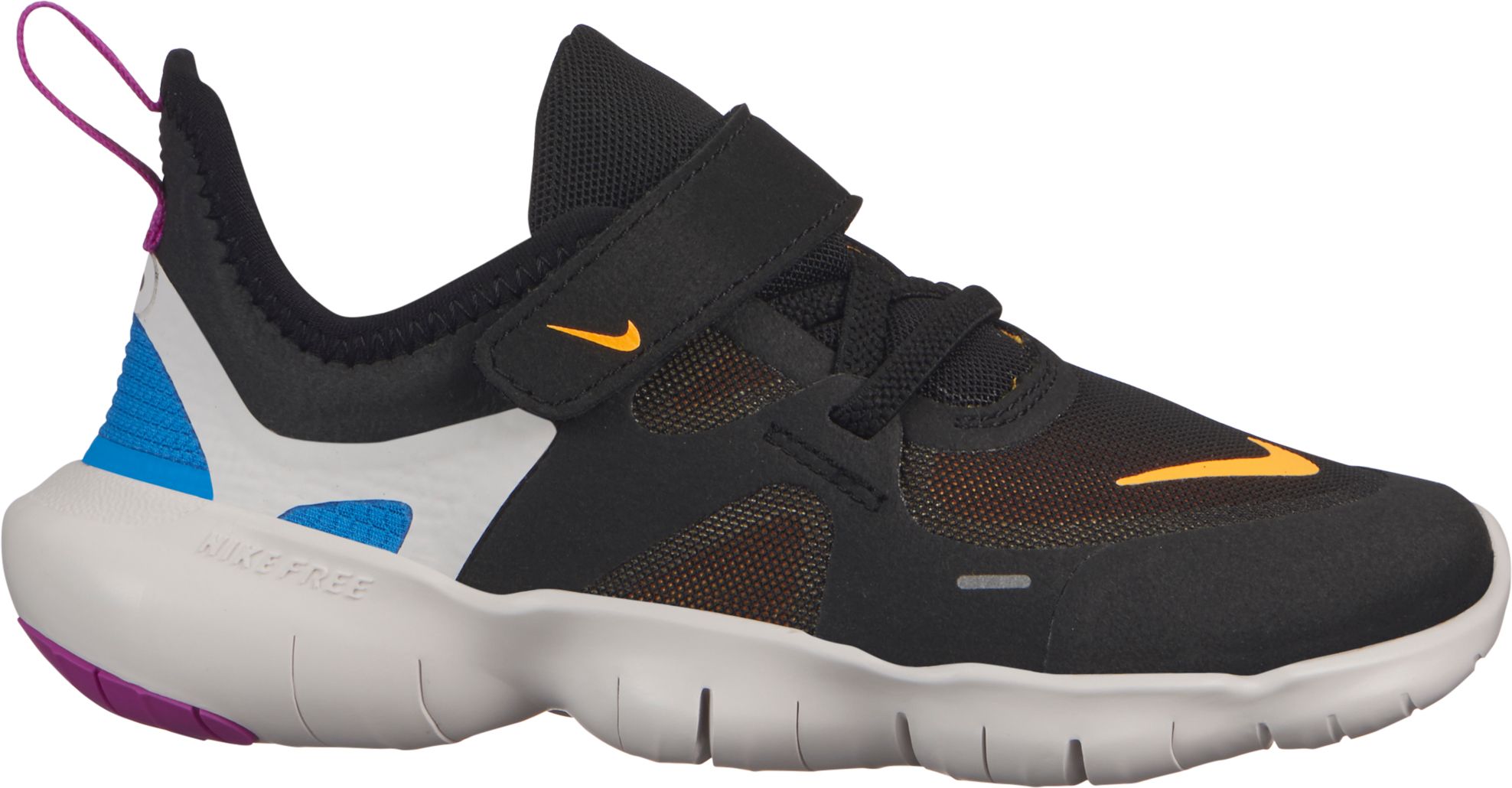 nike free 5.0 kids orange