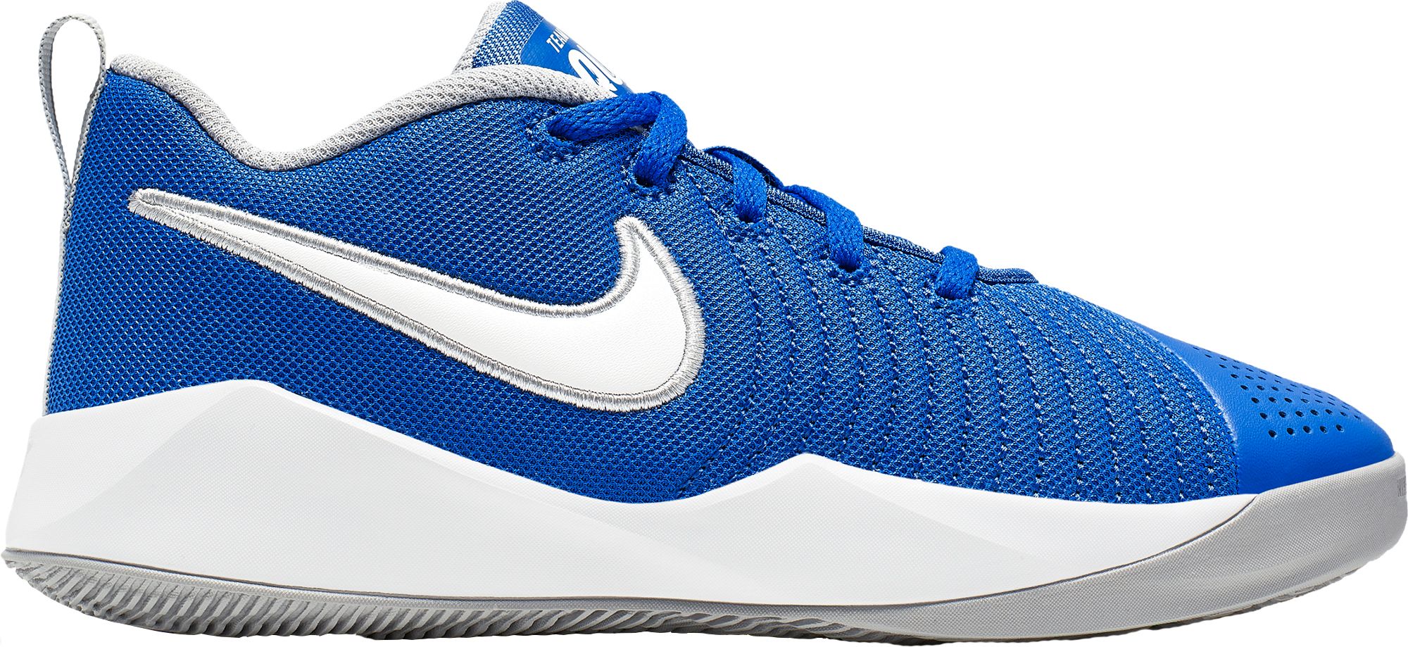 nike team hustle quick blue