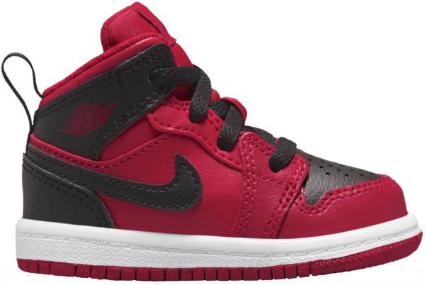 Jordan Kids' Toddler Jordan 1 Mid Basketball Shoes
