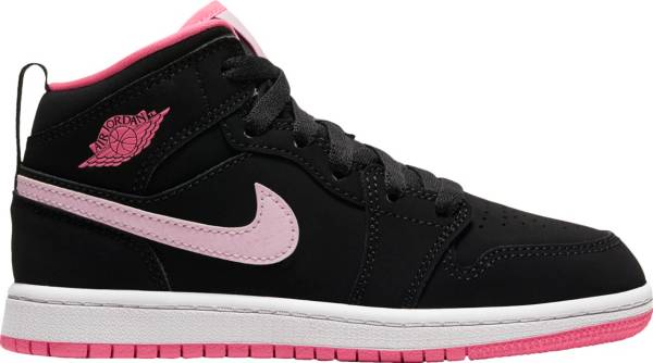 Jordan Kids Preschool Jordan 1 Mid Basketball Shoes Dick S