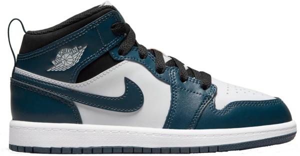 Jordan Kids' Preschool Jordan 1 Mid Basketball Shoes